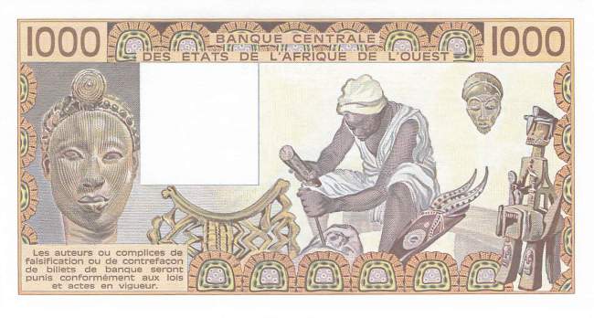 1000 Francs